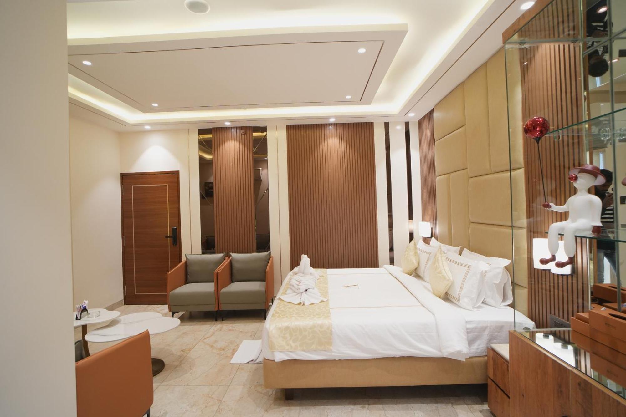 Hotel Oriva Vinflora Residency - Nr Lv Prasad Hospital, Banjara Hills Hyderabad Exterior foto