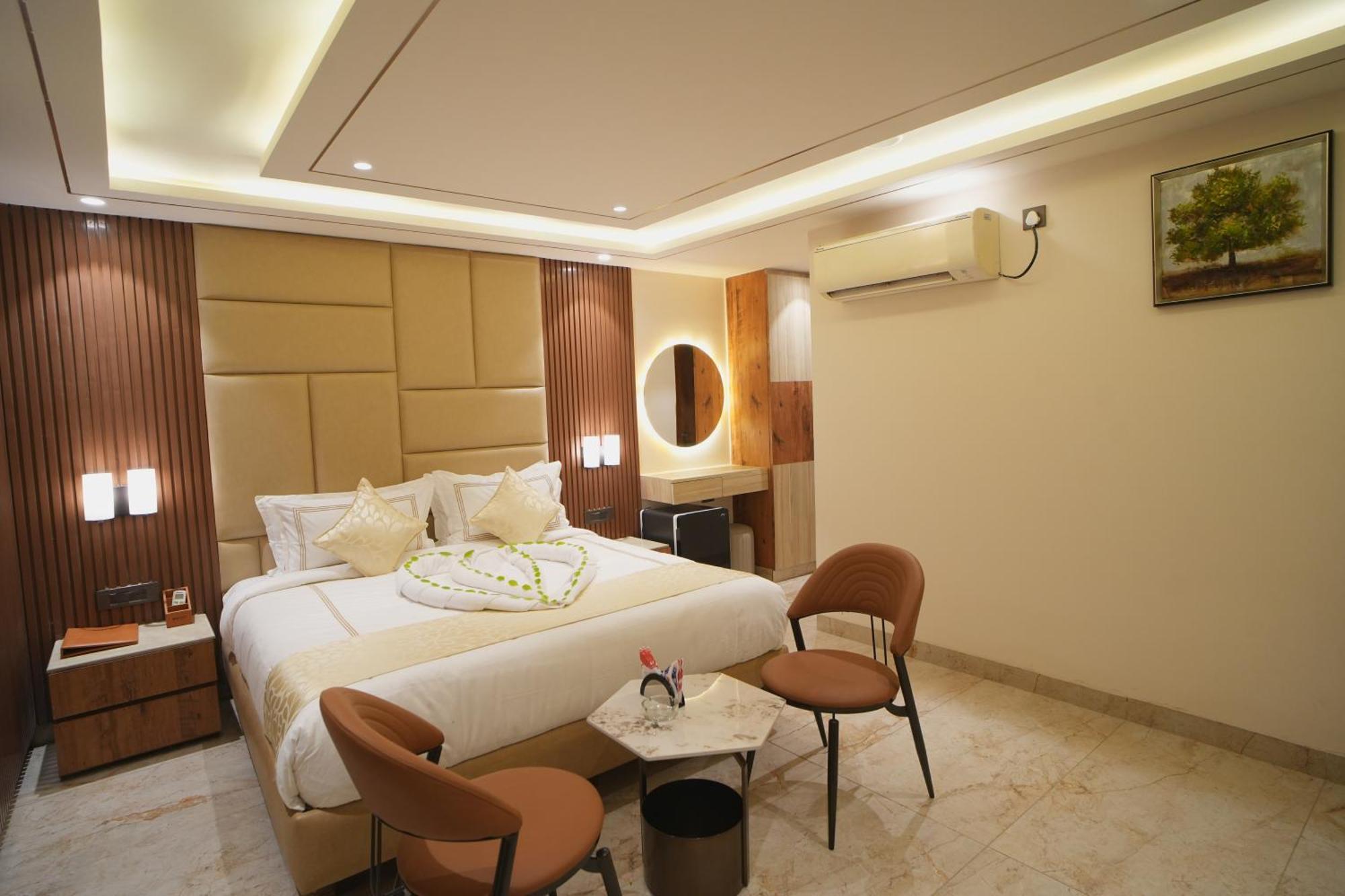 Hotel Oriva Vinflora Residency - Nr Lv Prasad Hospital, Banjara Hills Hyderabad Exterior foto