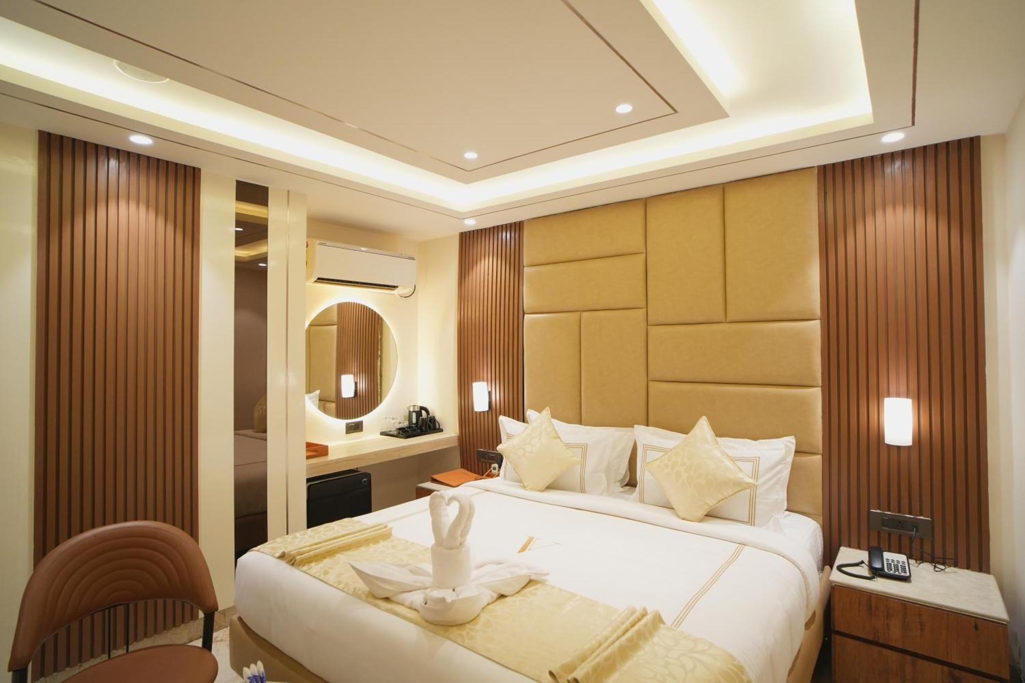 Hotel Oriva Vinflora Residency - Nr Lv Prasad Hospital, Banjara Hills Hyderabad Exterior foto