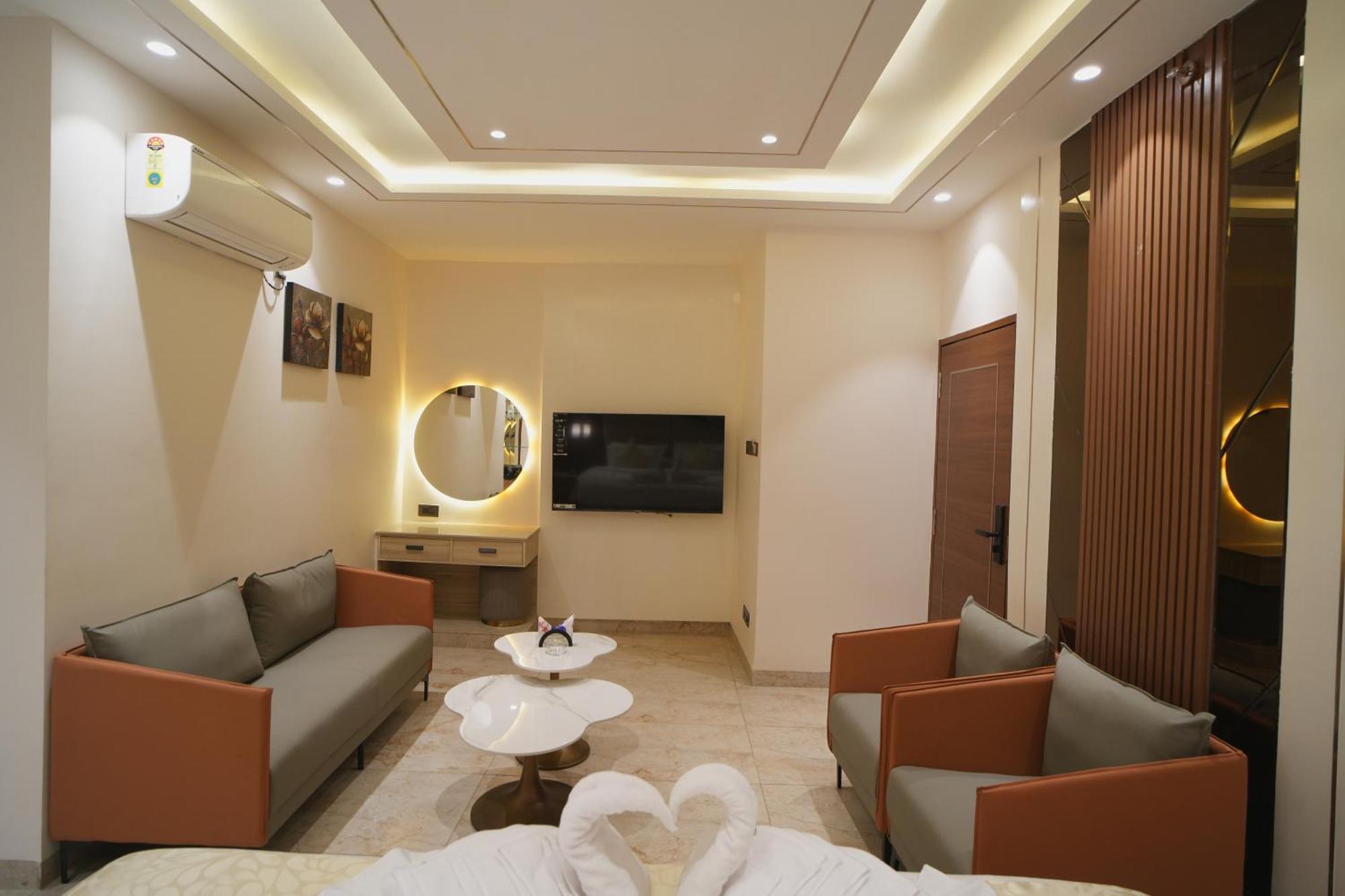 Hotel Oriva Vinflora Residency - Nr Lv Prasad Hospital, Banjara Hills Hyderabad Exterior foto