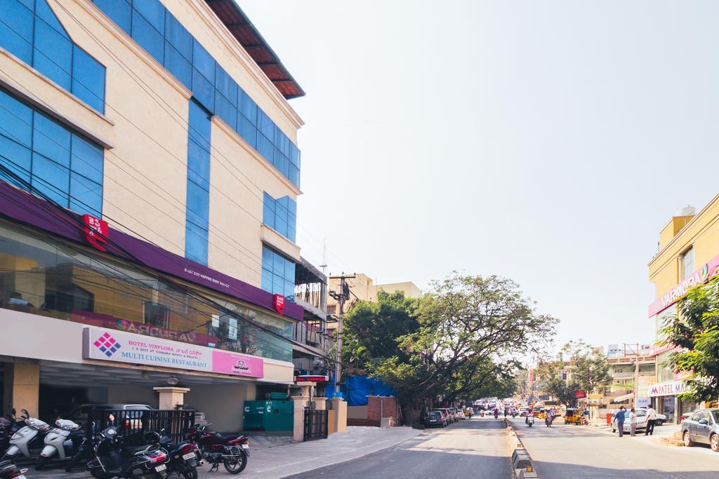 Hotel Oriva Vinflora Residency - Nr Lv Prasad Hospital, Banjara Hills Hyderabad Exterior foto